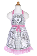 Load image into Gallery viewer, Colour-An-Apron, Size 4-6