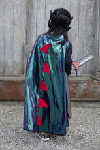 Load image into Gallery viewer, Ultimate Reversible Dragon\Knight Cape & Mask