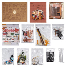 Load image into Gallery viewer, Miniature House Kit: Cozy Kitchen