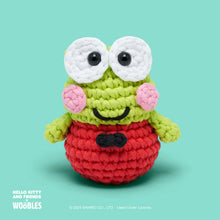 Load image into Gallery viewer, Keroppi™ Crochet Kit