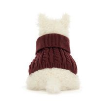 Load image into Gallery viewer, Munro Scottie Dog Winter Jumper Outfit
