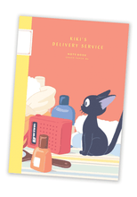 Load image into Gallery viewer, Kiki’s Delivery Service B6 Notebook