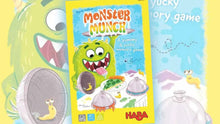 Load image into Gallery viewer, Monster Munch Memory Game for kids