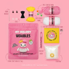 Load image into Gallery viewer, My Melody™ Crochet Kit