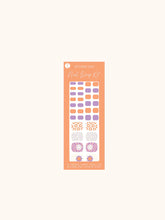 Load image into Gallery viewer, Groovy Days Pedi Nail Wrap Kit