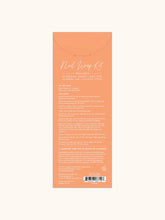 Load image into Gallery viewer, Groovy Days Pedi Nail Wrap Kit