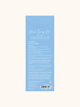 Load image into Gallery viewer, Plaid Blossoms Pedi Nail Wrap Kit