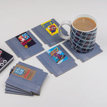 Load image into Gallery viewer, NES Cartridge Coasters