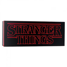 Load image into Gallery viewer, Stranger things Logo Light