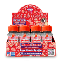 Load image into Gallery viewer, BubbleLick Bubble Treats Maple Bacon Flavored Bubbles