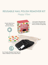 Load image into Gallery viewer, Reusable Nail Polish Remover Kit