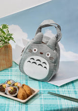 Load image into Gallery viewer, My Neighbor Totoro Die Cut Lunch Bag (Gray)