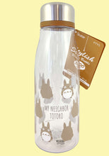 Load image into Gallery viewer, My Neighbor Totoro Water Bottle 16.91oz 500ml (Silhouette)