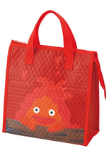 Load image into Gallery viewer, Howl’s Moving Castle Insulated Lunch Bag (Calcifer)