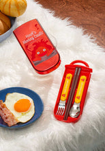 Load image into Gallery viewer, Howl's Moving Castle Utensil Set (Calcifer)