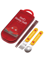 Load image into Gallery viewer, Howl's Moving Castle Utensil Set (Calcifer)