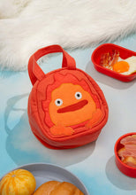 Load image into Gallery viewer, Howl's Moving Castle Die Cut Lunch Bag (Calcifer)