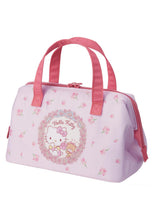 Load image into Gallery viewer, Hello Kitty Insulated Lunch Tote Bag (Floral Wreath)