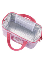 Load image into Gallery viewer, Hello Kitty Insulated Lunch Tote Bag (Floral Wreath)