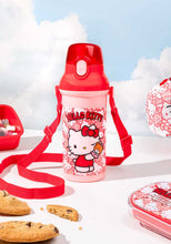 Load image into Gallery viewer, Hello Kitty Water Bottle with Strap (Friends)