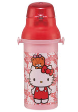 Load image into Gallery viewer, Hello Kitty Water Bottle with Strap (Friends)