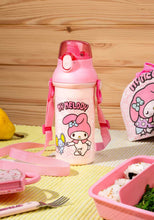 Load image into Gallery viewer, My Melody Water Bottle with Strap 16.23oz 480ml (Friends)