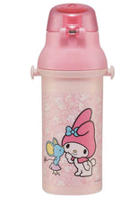 Load image into Gallery viewer, My Melody Water Bottle with Strap 16.23oz 480ml (Friends)