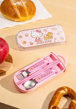 Load image into Gallery viewer, Hello Kitty Utensil Set (Sweets)