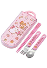 Load image into Gallery viewer, Hello Kitty Utensil Set (Sweets)