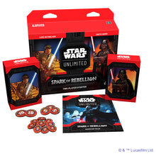 Load image into Gallery viewer, Star Wars: Unlimited - Spark of Rebellion Two-Player Starter