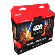 Load image into Gallery viewer, Star Wars: Unlimited - Spark of Rebellion Two-Player Starter