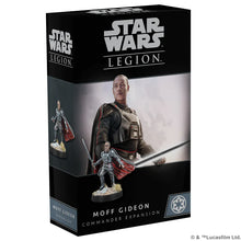 Load image into Gallery viewer, Star Wars: Legion - Moff Gideon Commander Expansion