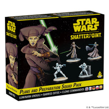 Load image into Gallery viewer, Star Wars: Shatterpoint - Plans and Preparation Squad Pack