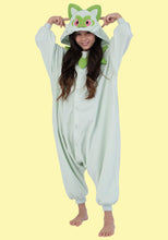 Load image into Gallery viewer, Pokemon Sprigatito Kids Kigurumi