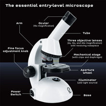 Load image into Gallery viewer, The Thames & Kosmos Microscope (with Smartphone Adapter)