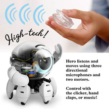 Load image into Gallery viewer, Hero: Sound Sensing Robot