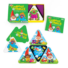 Load image into Gallery viewer, Gnomes vs Trolls Three Corner Card Game