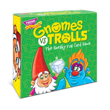 Load image into Gallery viewer, Gnomes vs Trolls Three Corner Card Game