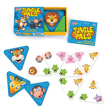 Load image into Gallery viewer, Jungle Pals Three Corner Card Game