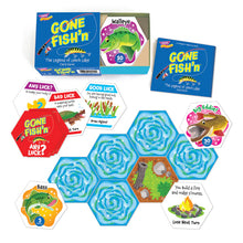 Load image into Gallery viewer, Gone Fish'n Card Game