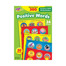 Load image into Gallery viewer, Positive Words Scratch 'n Sniff Stinky Stickers® Variety Pack