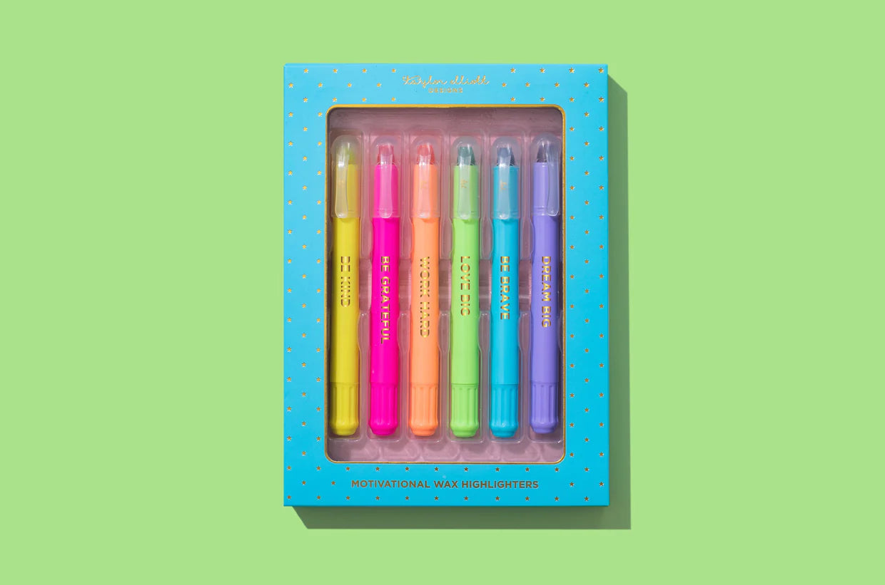 Motivational Highlighter Set AkCrazyCollector