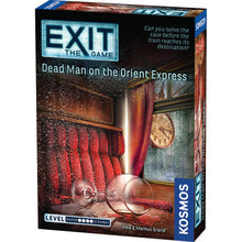 Load image into Gallery viewer, EXIT: Dead Man on the Orient Express
