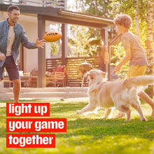 Load image into Gallery viewer, Rechargeable Light Up Football - Glow in The Dark Ball