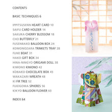 Load image into Gallery viewer, Mindful Origami by Mari Ono