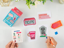 Load image into Gallery viewer, PixelPop™ Diamond Art Sticker Pack — Stay Salty