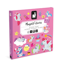 Load image into Gallery viewer, MAGNETI'STORIES - UNICORNS