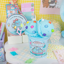 Load image into Gallery viewer, Bubblegum Scented Ice Cream Pint Slime