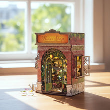 Load image into Gallery viewer, DIY Book Nook Kit: Flower Shop