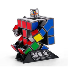 Load image into Gallery viewer, Rubik's Cube Robo Chogokin